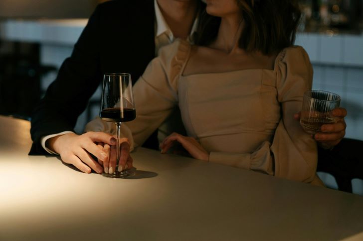 Romantische Dates